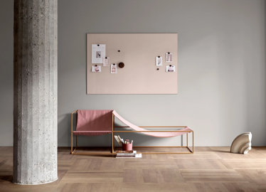 Whiteboardtavla i glas