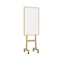 Mobila Whiteboards Lintex Wood Mobile