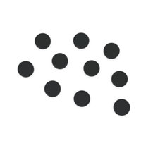 Whiteboardtillbehör Magneter för glasskrivtavla